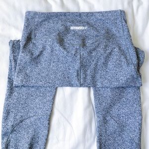 DoYouEven grey heather leggings